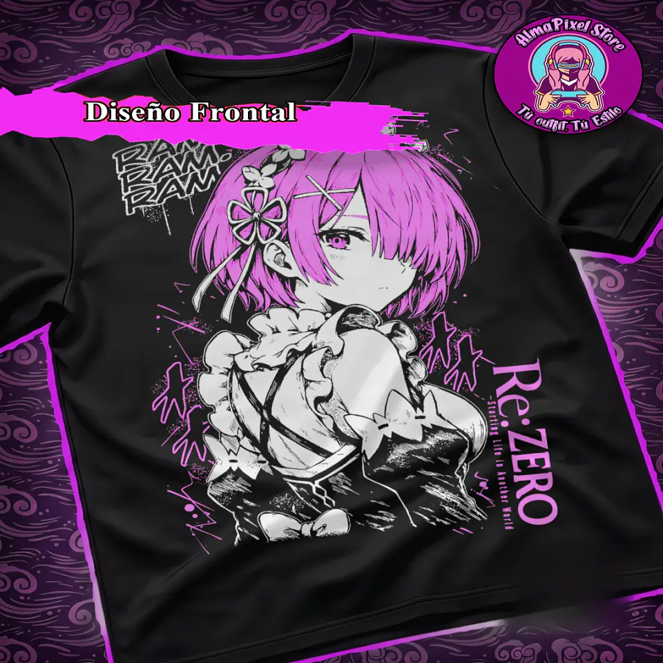 Polera Re Zero 1