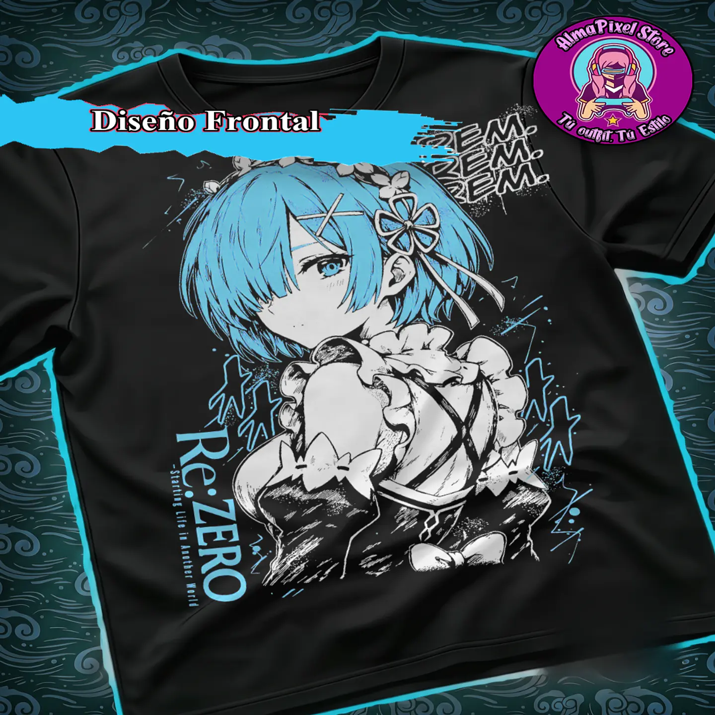 Polera Re Zero 2