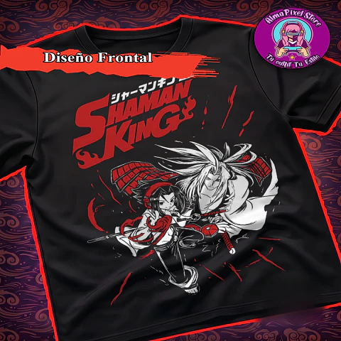 Polera Shaman King