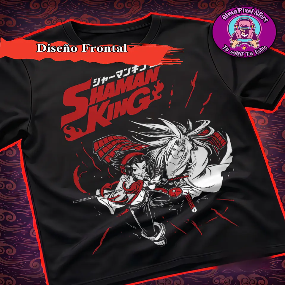 Polera Shaman King 1