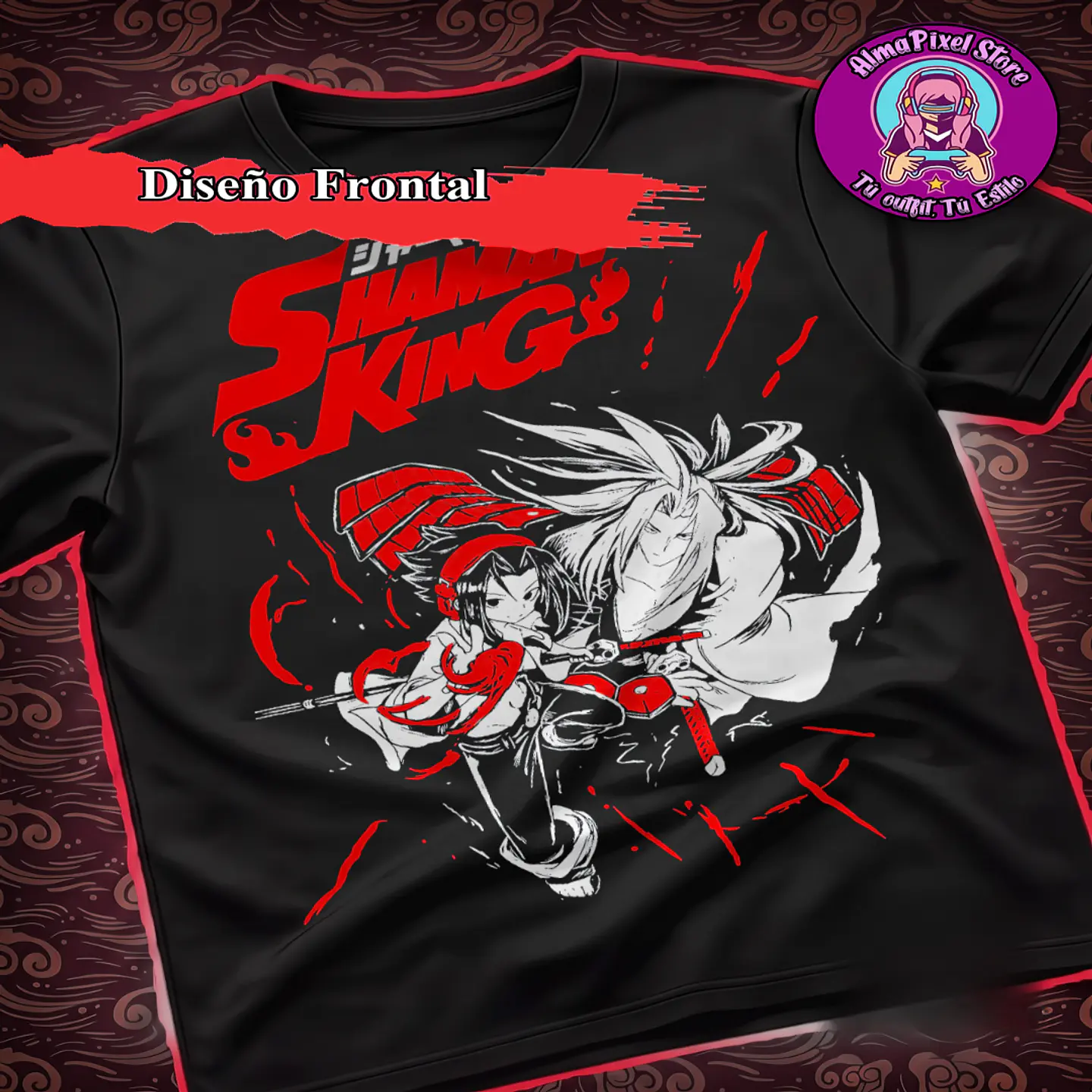 Polera Shaman King 2
