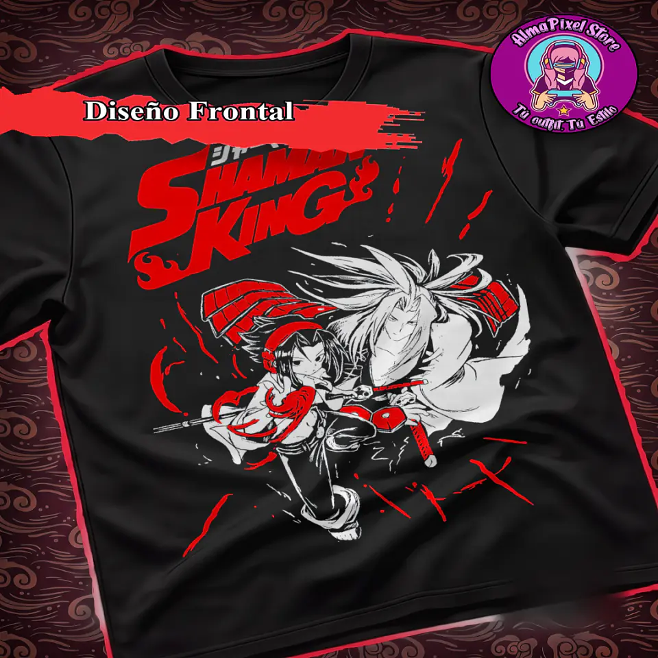 Polera Shaman King 2