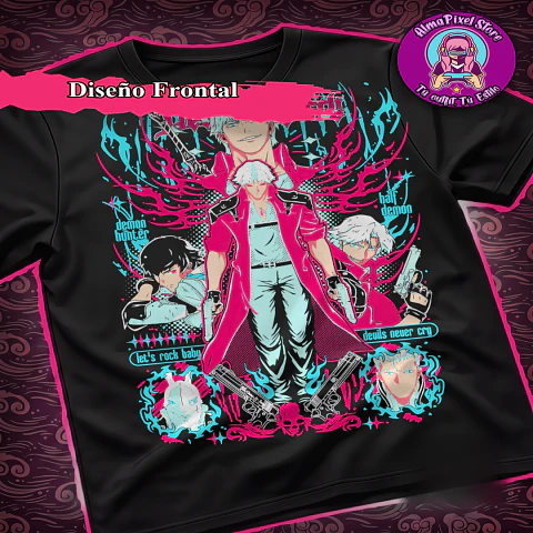 Polera Devil May Cry