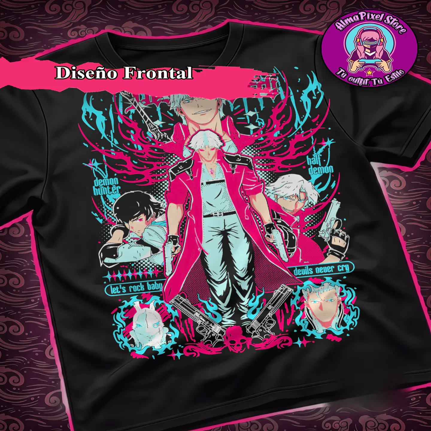 Polera Devil May Cry 1