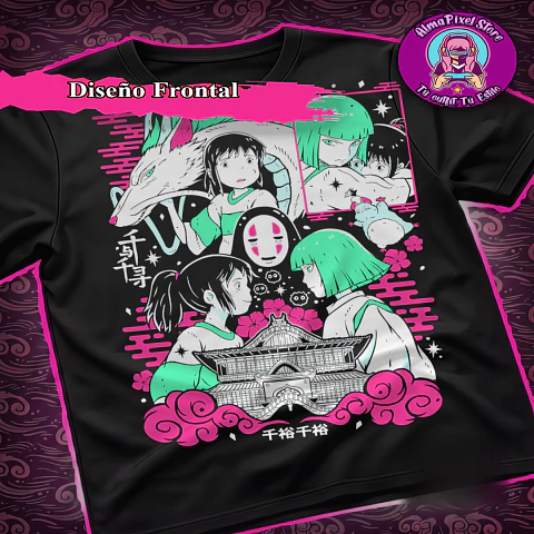 Polera El Viaje de Chihiro