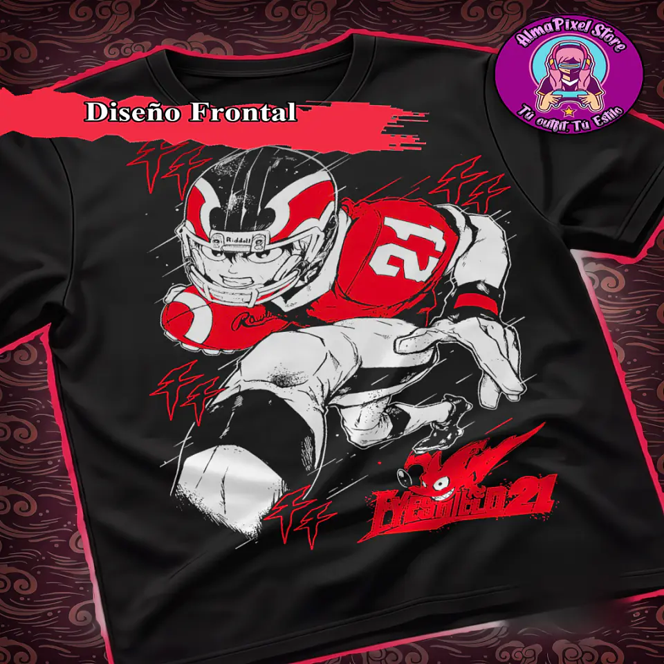 Polera Eyeshield 21 1