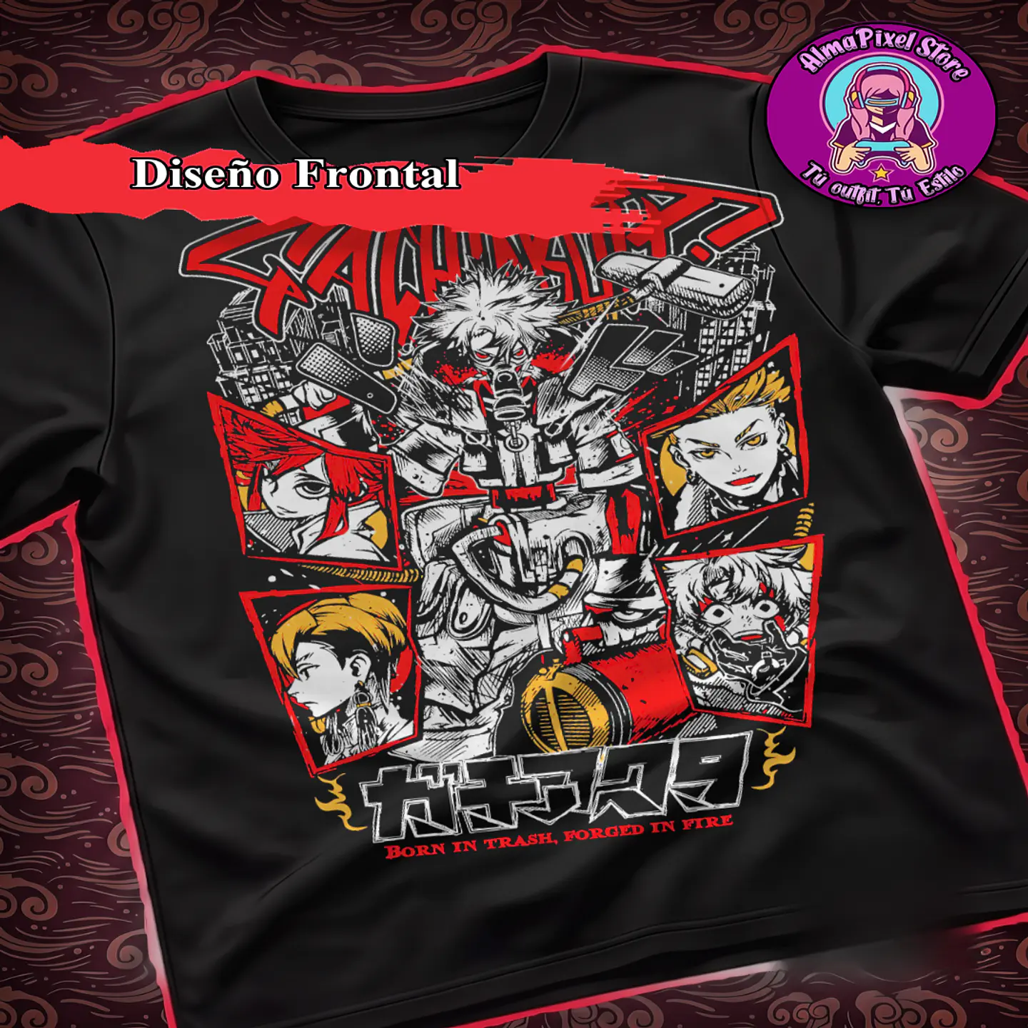 Polera Gachiakuta 1