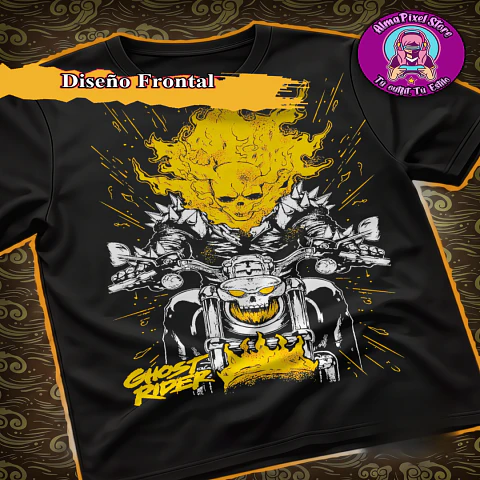Polera Ghost Rider