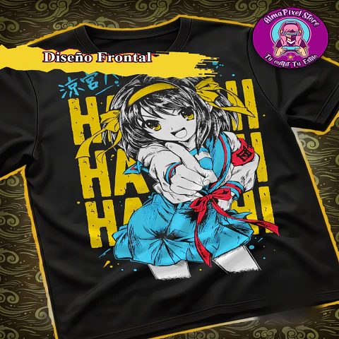 Polera Haruhi Suzumiya