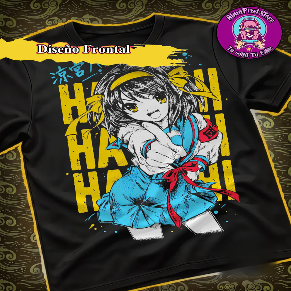 Polera Haruhi Suzumiya 1