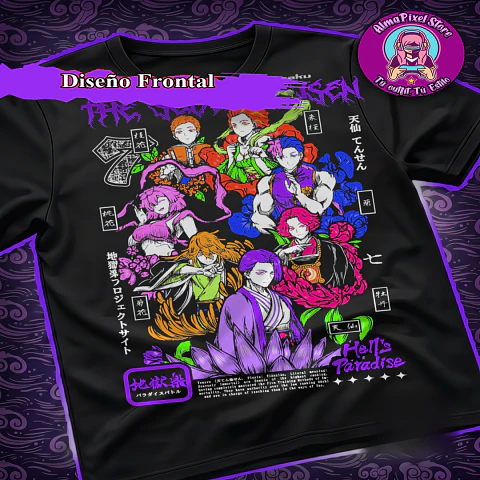 Polera Hell's Paradise