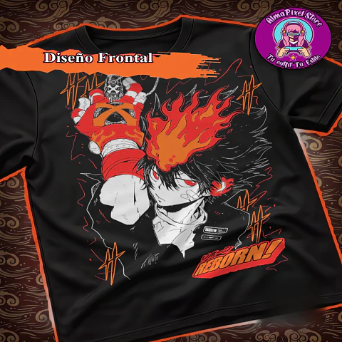 Polera Katekyo Hitman Reborn