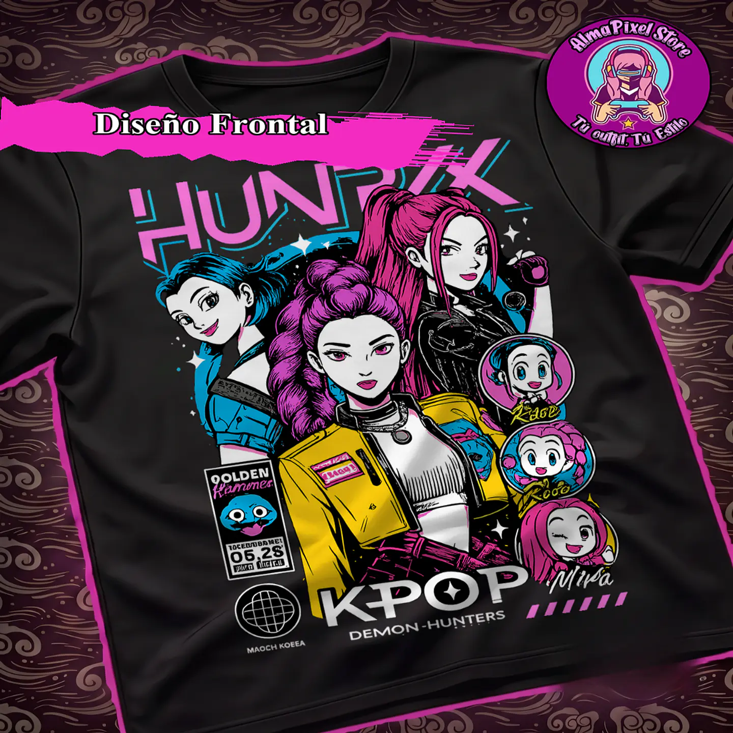 Polera KPop Huntrix 1