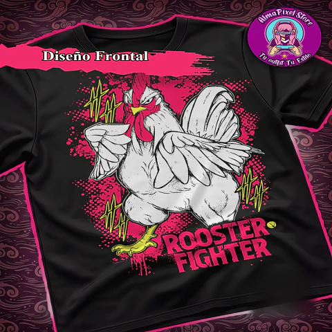 Polera Rooster Fighter
