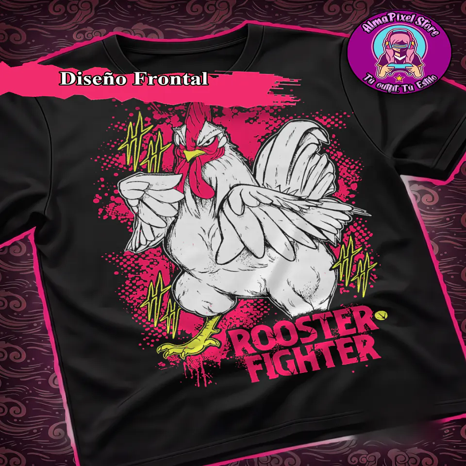 Polera Rooster Fighter 1