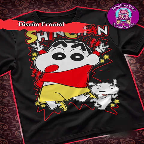 Polera Shin Chan
