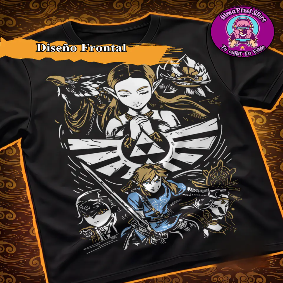 Polera Zelda 1