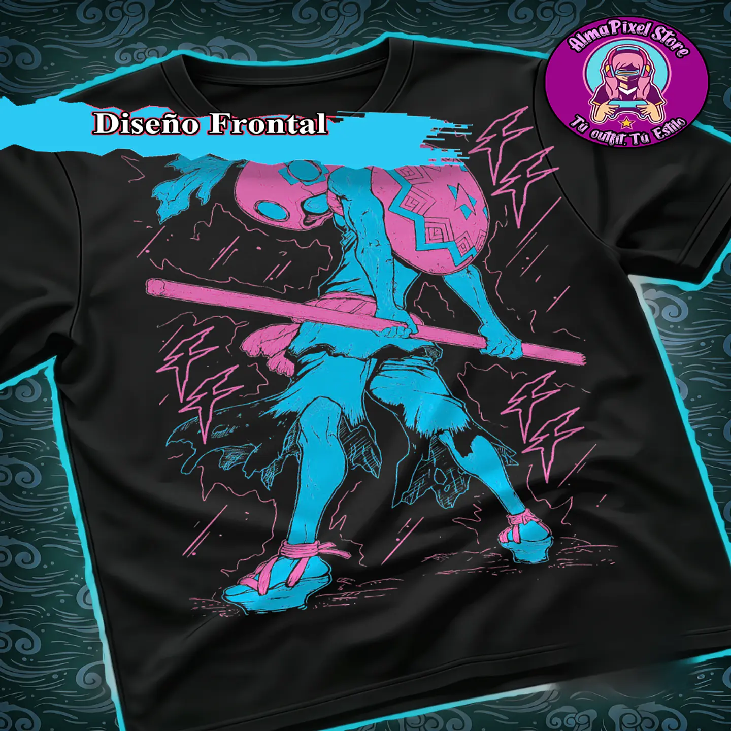 Polera Dr Stone 3