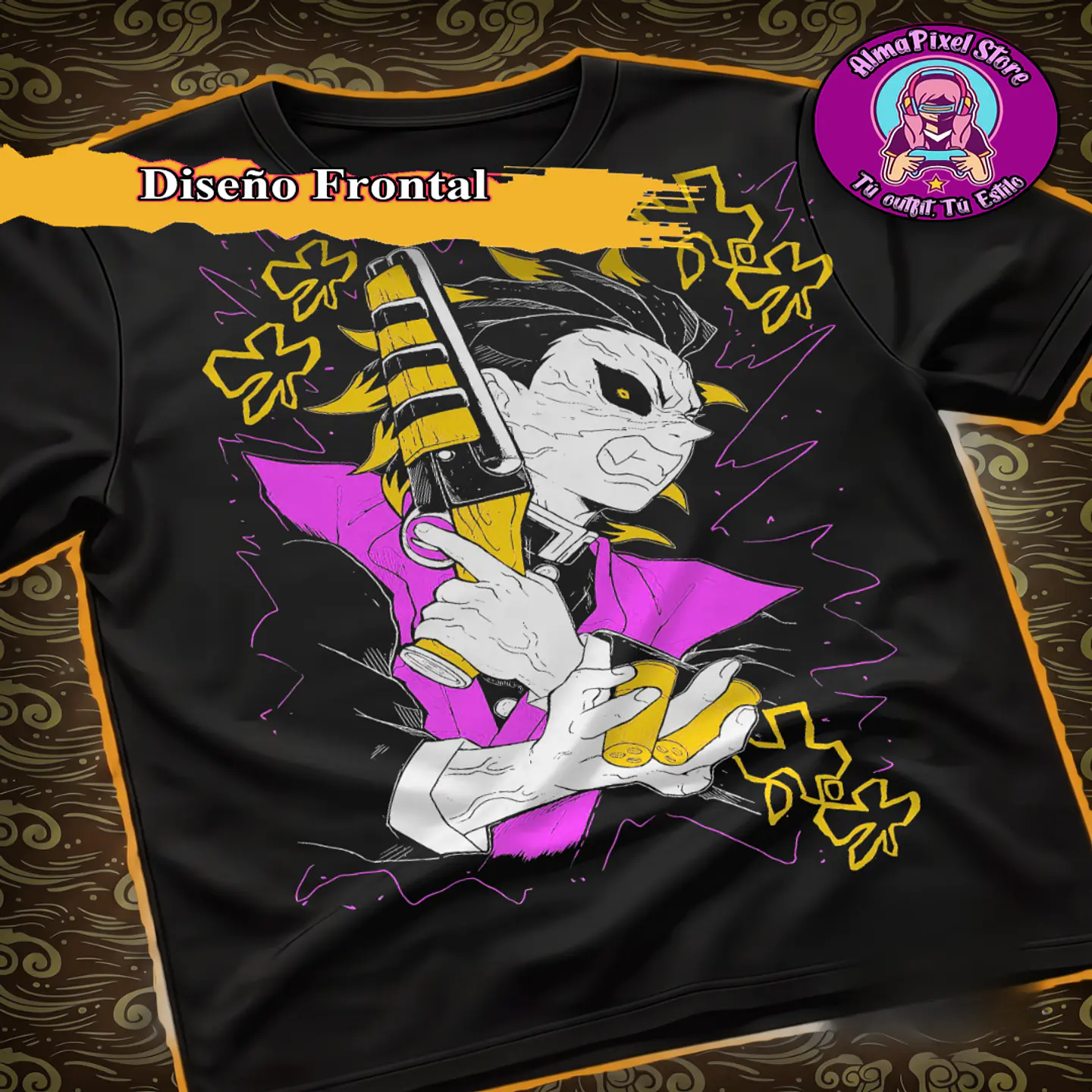 Polera Kimetsu no Yaiba 15