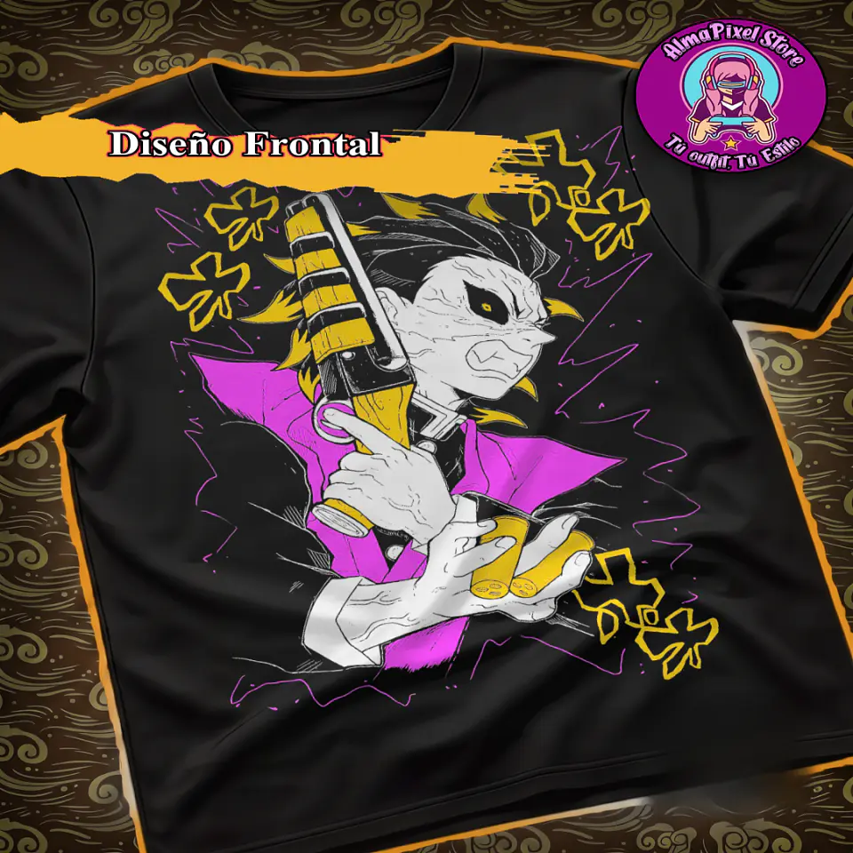 Polera Kimetsu no Yaiba 15