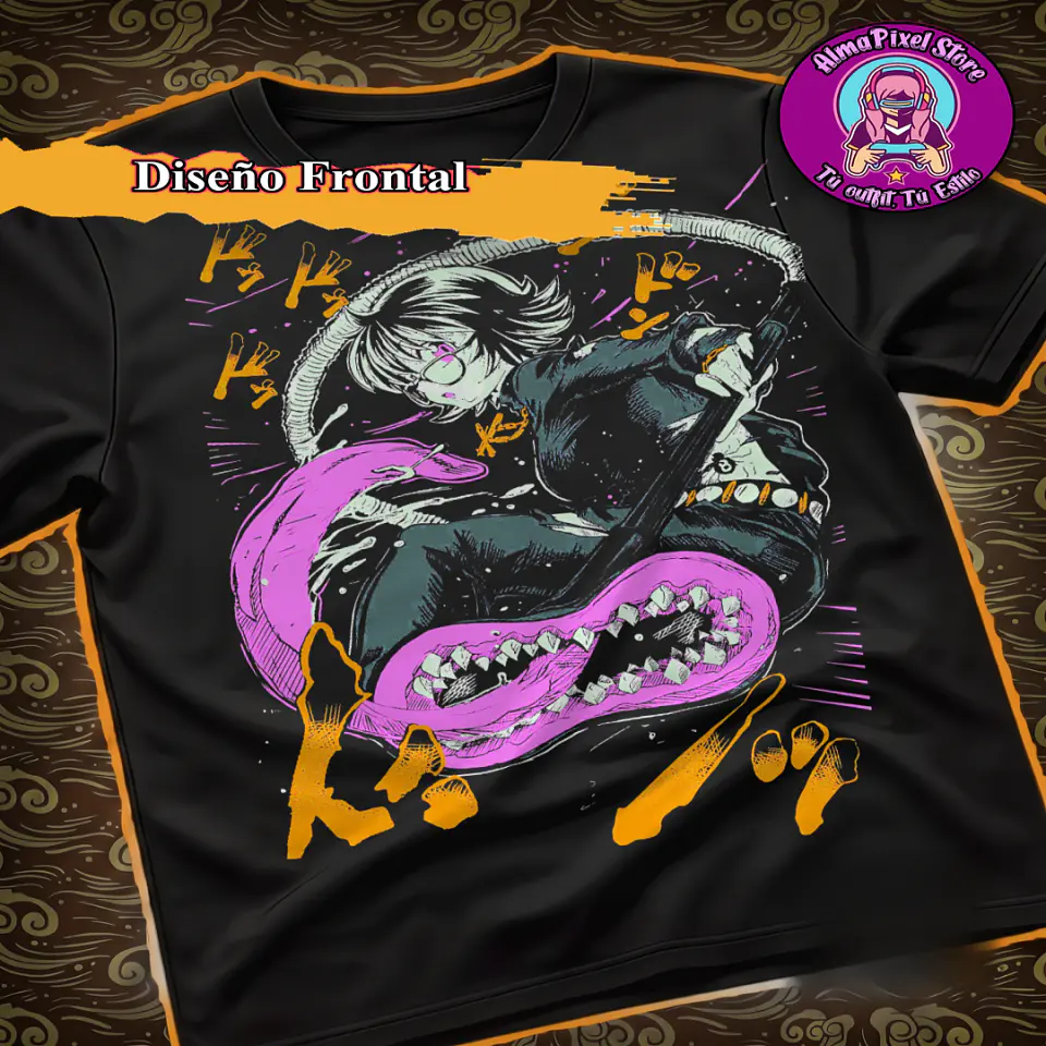 Polera Hunter x Hunter 25