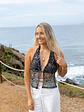 TOP MERMAID ANIMAL PRINT GRIS - Miniatura 1