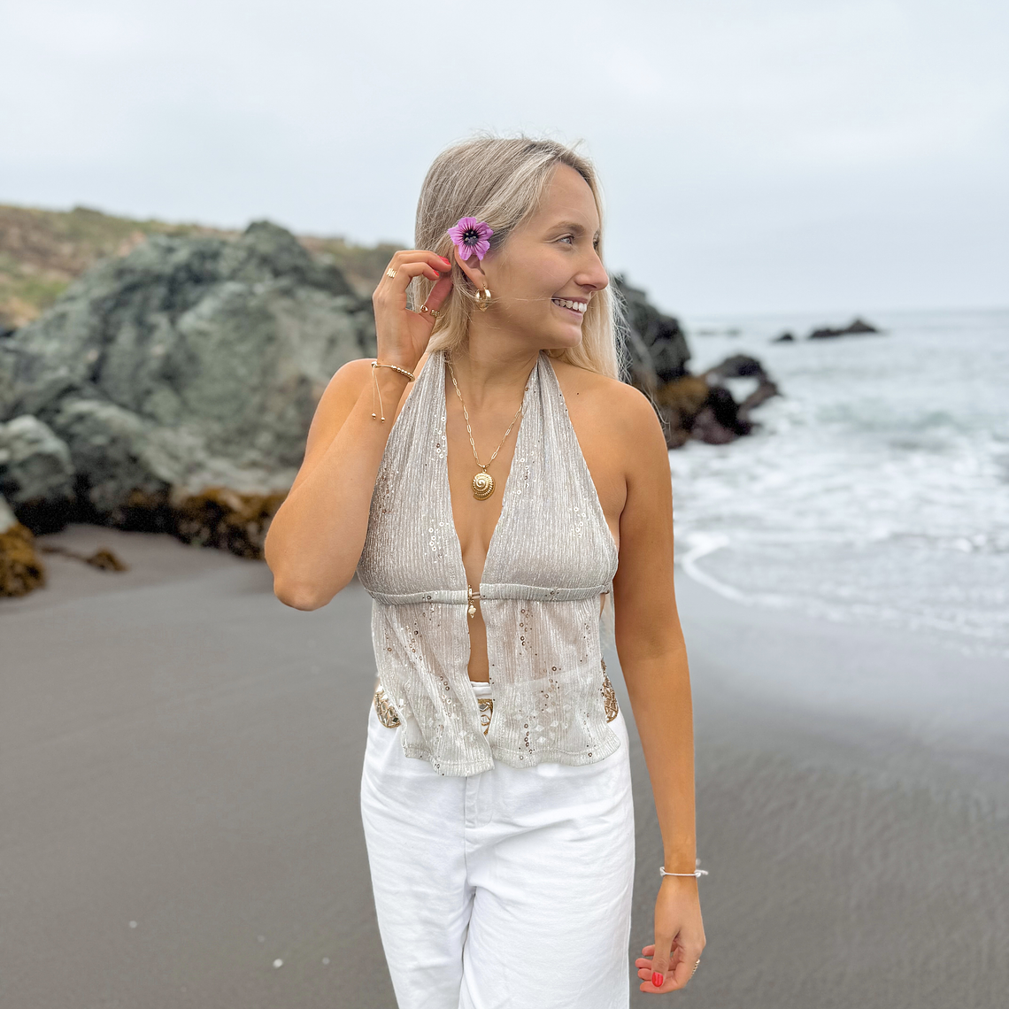 TOP MERMAID DORADO 3