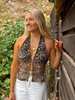 TOP MERMAID ANIMAL PRINT - Miniatura 2