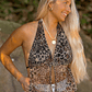 TOP MERMAID ANIMAL PRINT - Miniatura 1