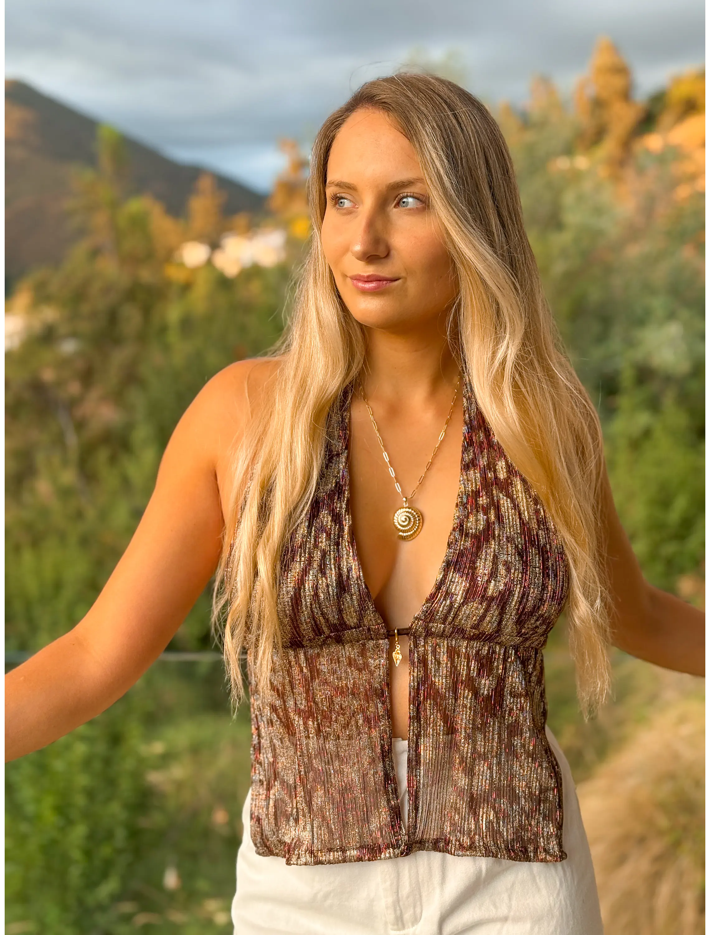 TOP MERMAID PRINT 2