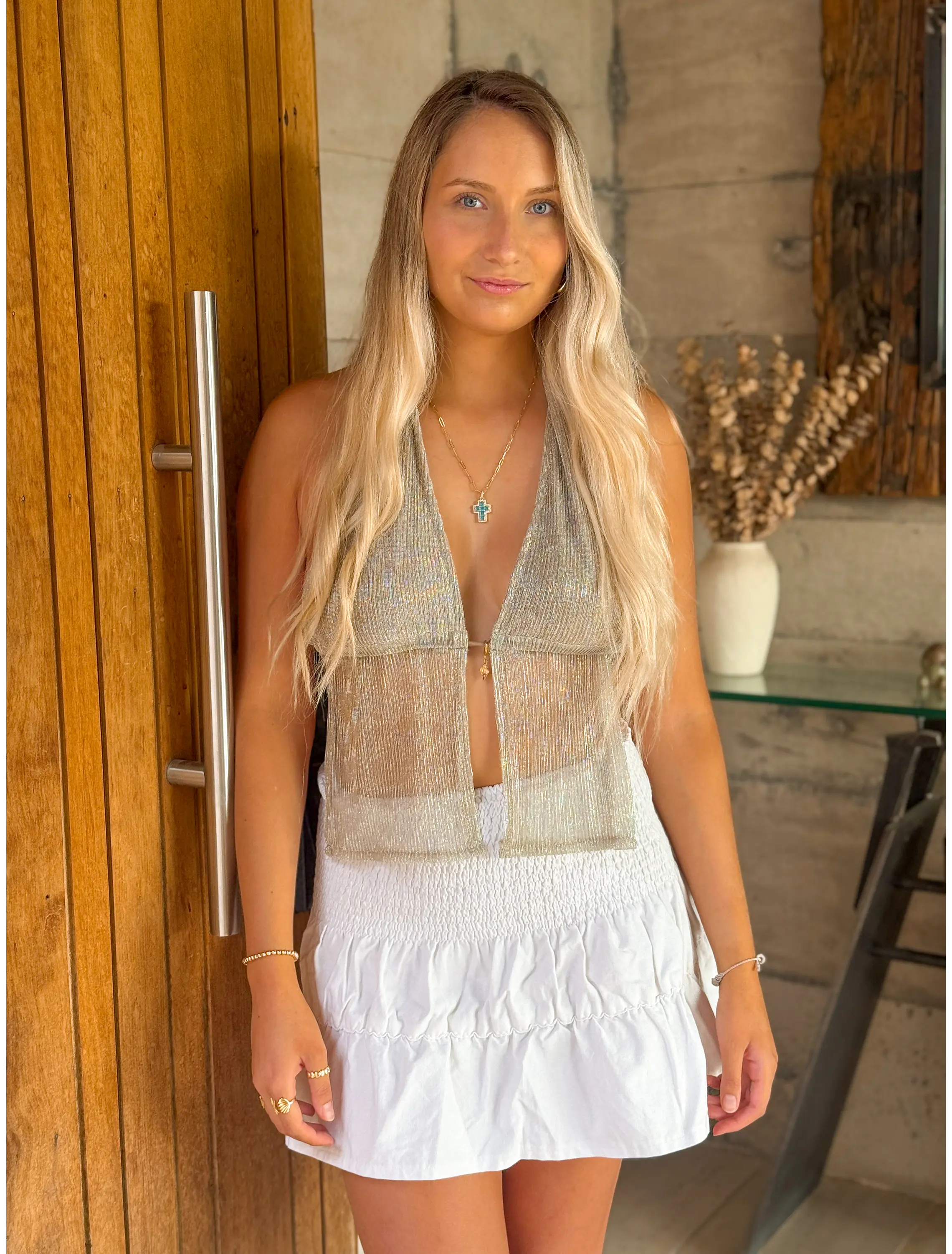 TOP MERMAID DORADO 5
