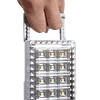 Lámpara De Emergencia Recargable Luz 90LED's 5W. TopWell Modelo YJ-8816