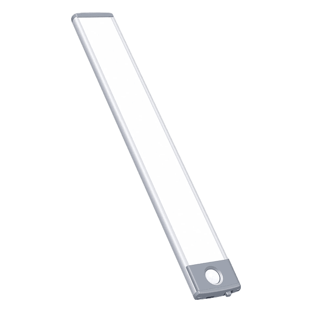 Barra de luz led con Sensor de movimiento PIR, lámpara de interior
