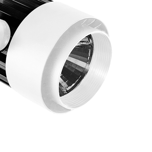 Foco-Lámpara De Riel Luz LED 30W. Para Techo Interior y/o Ex