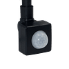 Reflector LED 100W Luz Fria Negro con Sensor de Movimiento