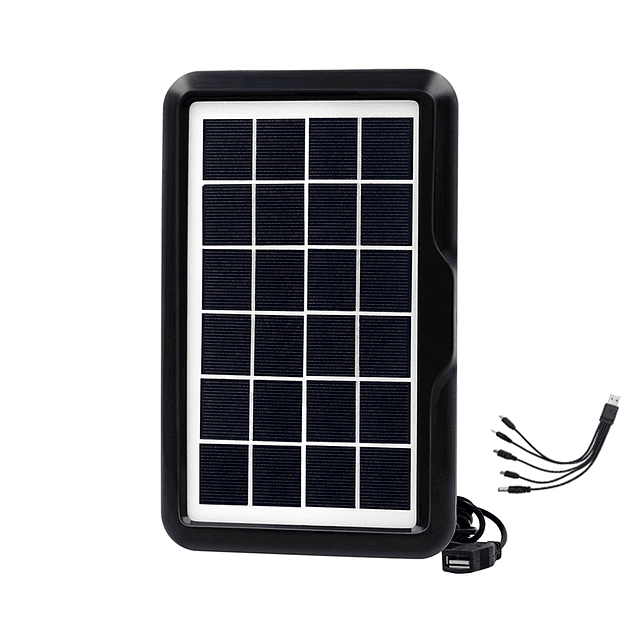 Paneles solares portátiles de 45 W, cargador de panel solar plegable con  QC3.0, puerto de CC, panel de carga solar impermeable para camping