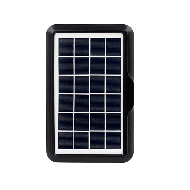 Panel Solar Portátil Multifuncional De Carga USB 6V. - 3.2W.