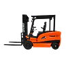 Grúa Horquilla Eléctrica 3.0 Ton Cpd30 Mástil Triple 4.5mt H1500