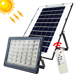 Foco LED De 200W. IP66 + Panel Solar + Control Remoto / PM Modelo PM-008
