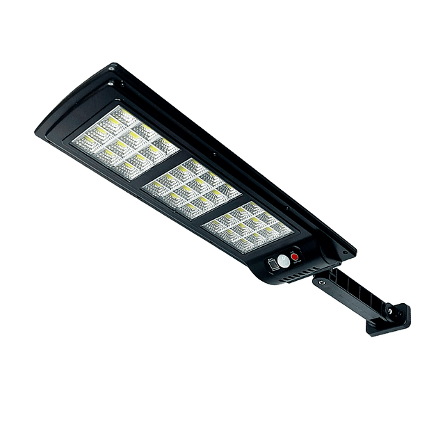 Foco Solar LED De Exterior Con Panel Solar y Sensor De Luz 336LED IP66  300W. - Jortan