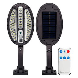 Foco LED Mini Reflector con Panel Solar  66LED 70W JF-8188B
