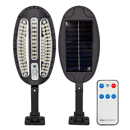 Foco LED Mini Reflector con Panel Solar  100LED 110W JF-8288B