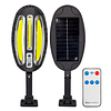 Foco LED Mini Reflector con Panel Solar  138COB 150W HB-8288A