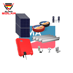 Kit Solar SMA 3.0kW Monofásico