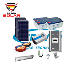 Kit Solar Media