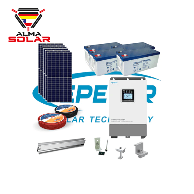 Kit Solar Full