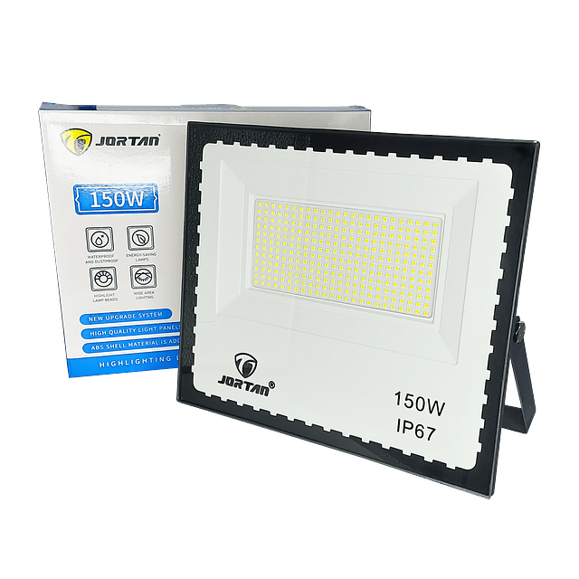 Reflector LED 150W Luz Fría JORTAN TP150W