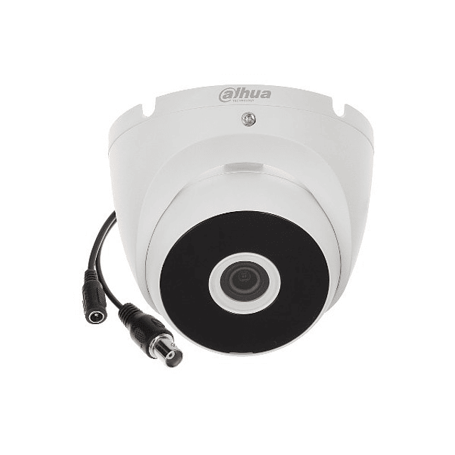 CAMARA DAHUA TIPO DOMO 2MP METAL 2.8MM IR 20M DH-HAC-T2A21N-0280B