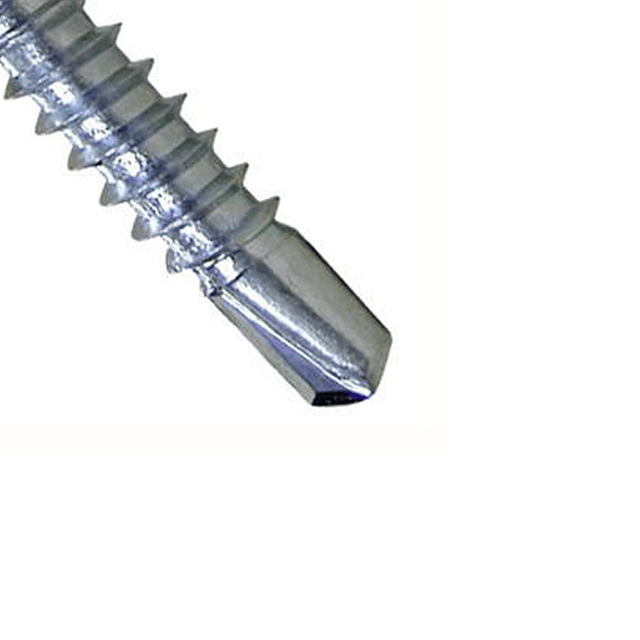 TORNILLO HEX PUNTA BROCA C/G AUTOPERFORANTE 12X 3/4" AV X100 UNIDADES