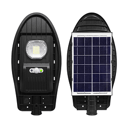 Foco Led Panel Solar Rgb Lampara Luz Exterior Pared x 2 unidades — Una Ganga